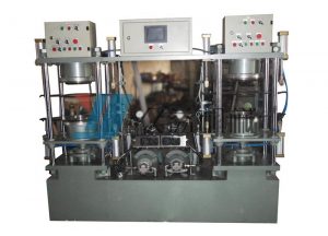 outer rubber skin lamination machine