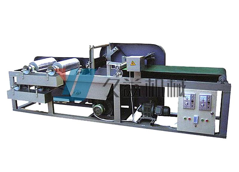 powder spray and cutting machine