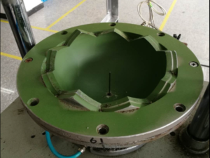 Shaping finishing line